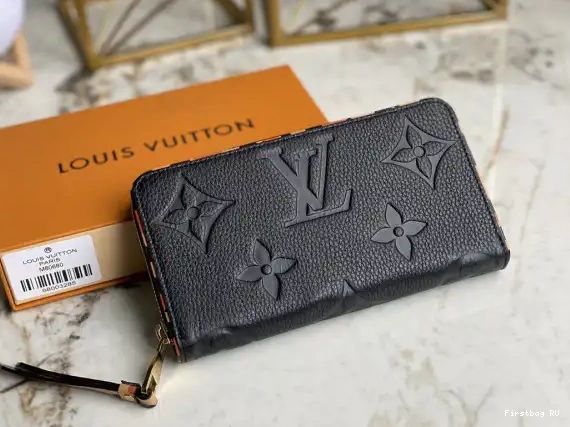 Firstbag VUITTON WALLET LOUIS ZIPPY 0501